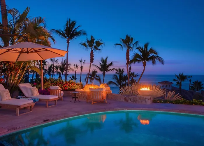 Beautiful 5 Bd Del Mar Staffed & Steps From The Villa San Jose del Cabo