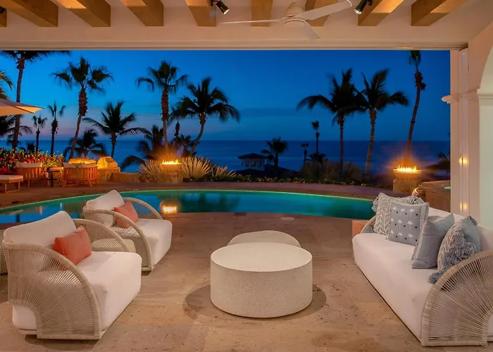 Villa Beautiful 5 Bd Del Mar Staffed & Steps From The San Jose del Cabo